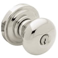 thumbnail image 2 of Baldwin 5208150ENTR Classic Knob Set - Satin Nickel, 2 of 7