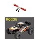 thumbnail image 3 of Varilla de enlace servo 10144 para coche Vrx Rh1043 Rh1045 Rh1043sc Rh1045sc Rc, 2 Afortunado Sencillez, 3 of 5