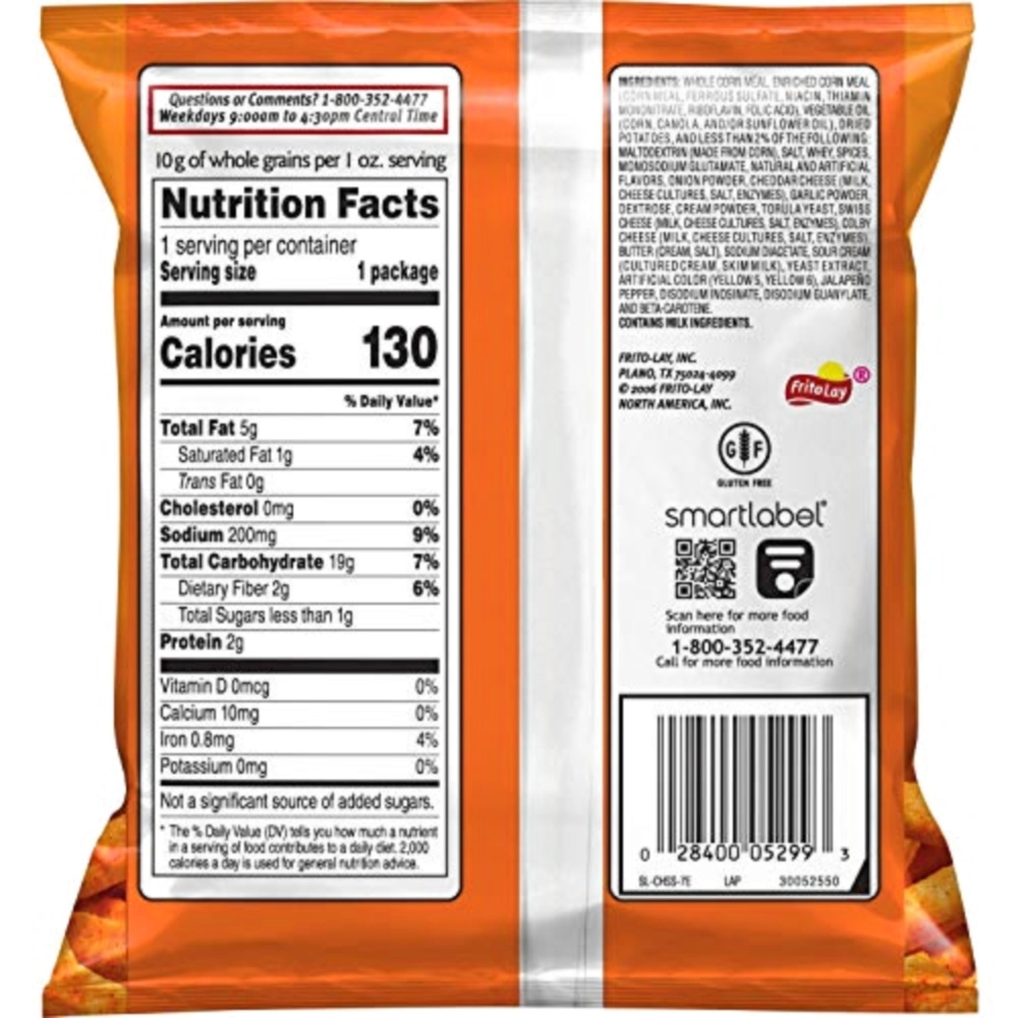 Cheetos Chili Cheese Fantastix | 1 Oz | Pack of 8