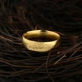 thumbnail image 6 of EOEMY Lord Of The Rings The One Ring Lotr Stainless Steel Fashion Men'S Ring Size 6-13-Gold-11-6mm, 6 of 7