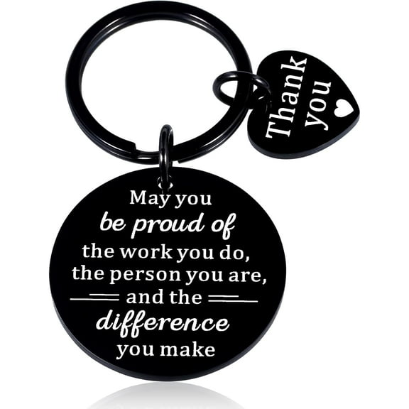 Coworker Christmas Gifts Bulk, Office Gifts for Coworkers, White Elephant Gifts for Adults, Coworker Keychain for Women Men, Stocking Stuffers for Men Women, Bulk Thank You Gifts for Coworkers Female