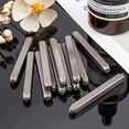 thumbnail image 2 of 36 Pcs 3mm Letter and Number Metal Stamp Set Alphabet A-Z and Number 0-9 Iron Lowercase Stamps Punch Press Tool for Imprinting, 2 of 8