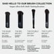 thumbnail image 5 of Brocha de maquillaje Saie The Base Brush, sintética ultrasuave, 5 of 5