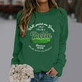 thumbnail image 2 of XIAOCHA Mens Pickle Graphic Print Crew Neck Sweatshirt Long Sleeve Pullover Knit Top Soft Humorous Casual Sweatshirts, 2 of 6