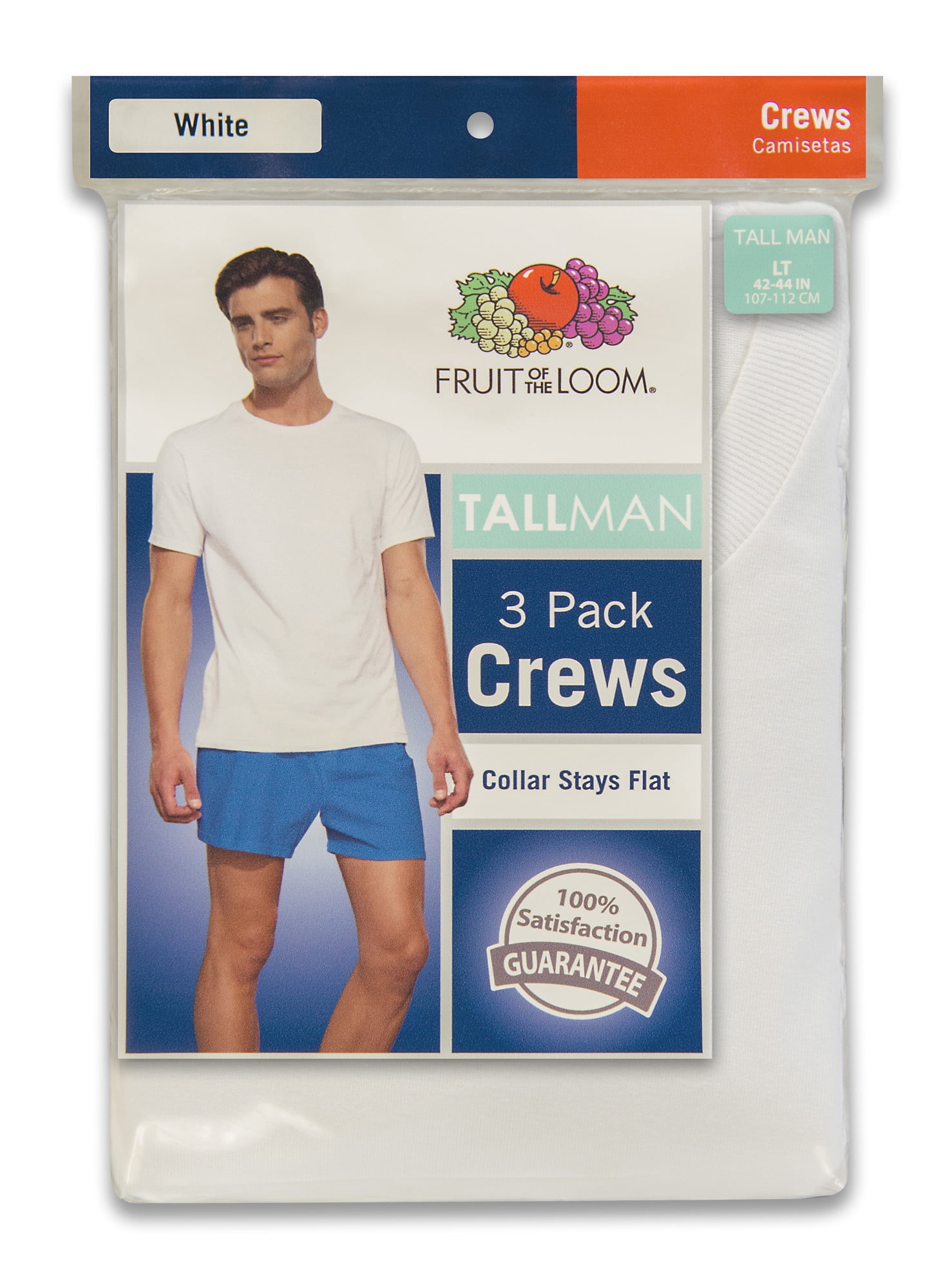 Fruit of the Loom Mens 3-Pack Premium 