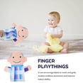 thumbnail image 2 of Family Members Hand Puppet Educational Building Puppet Plaything Kids Birthday Gift (Grandfather), 2 of 8