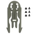 thumbnail image 1 of Greeniant WOSPORT Kit de fijación del sistema de bloqueo de la placa de liberación rápida Adaptador de la plataforma del pecho Convertidor Verde, 1 of 6