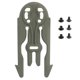 thumbnail image 5 of Soidarity WOSPORT Kit de fijación del sistema de bloqueo de la placa de liberación rápida Adaptador de la plataforma del pecho Convertidor Verde 2piezas, 5 of 6