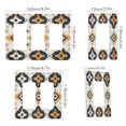 thumbnail image 2 of Yayeee Rocker Switch Wall Plate 1-Gang 4.6"x2.9" Home Decorative Outlet Cover, White and Black, 2 of 6
