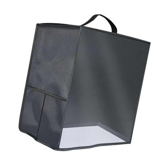 Funda protectora para máquina de helados, práctica, portátil, duradera, con bolsillo adicional, fácil de limpiar, accesorio de funda protectora.