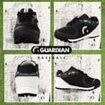 thumbnail image 6 of Guardian Baseball Turf Cleat Bolt Low Top Baseball Softball Shoes for Youth - Unisex, 6 of 7