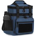thumbnail image 1 of Lonchera GLENKEY de Doble Piso Aislada de 22L Azul para Adultos, 1 of 6