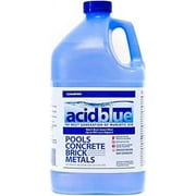 Acidblue, The Next Generation of Muriatic Acid | Buffered, Low-Fume Muriatic Acid (One Gallon Jug)
