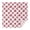 Pink Cow Strawberry, variant on Pink Cow Strawberry Pattern Square Tablecloth,Waterproof Square Table Cover,Wipeable Spillproof Washable Table Cover for Home Kitchen Party Decor 42"X42"(107x107cm)