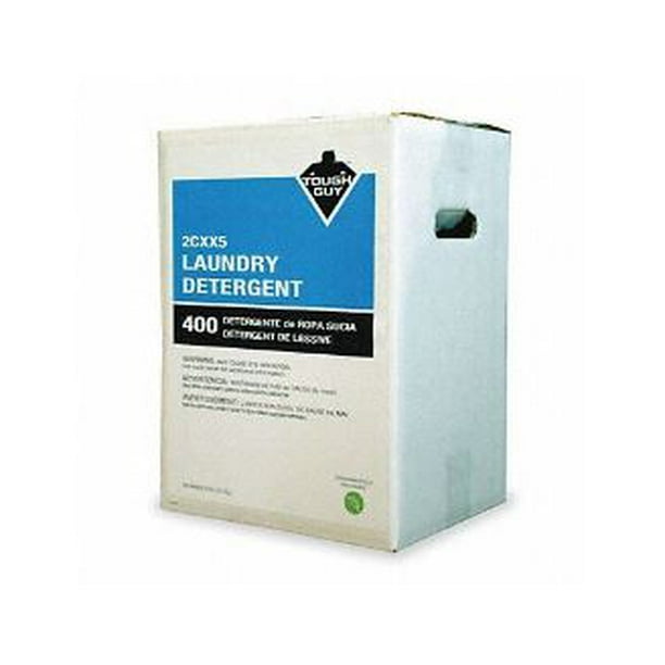 Powder Laundry Detergent concentrated formula includes enzymes 50 lb