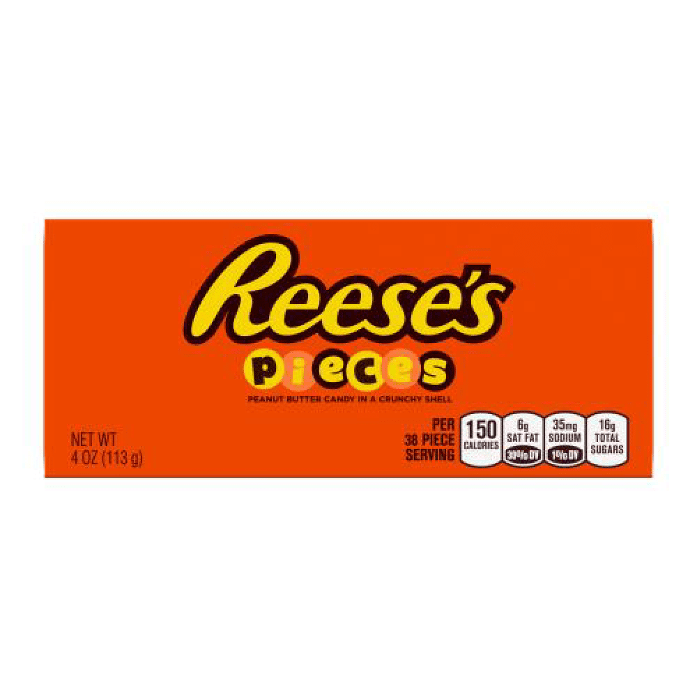 Hershey's Reese's Pieces Peanut Butter Candies - 4 oz (Pack of 10)