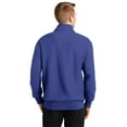 thumbnail image 2 of Sport-Tek Super Heavyweight 1/4 Zip Pullover Sweatshirt-L (Royal), 2 of 6