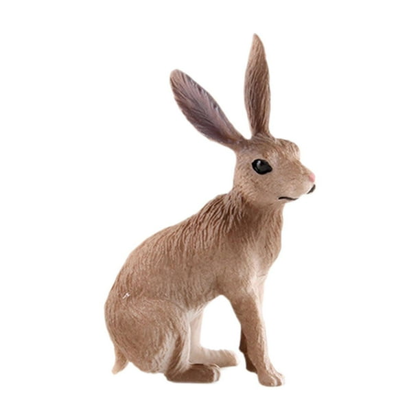 Escultura de figura de animal Strade Fareast Limited estatua decorativa PVC 4x2x6cm