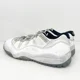 thumbnail image 5 of Ni - ke Ni - ke Boys Air Jordan 11 Low 505835-117 Gray Basketball Shoes Sneakers Size 2Y, 5 of 5