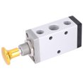 thumbnail image 4 of Valve Manuelle, Valve en Alliage d'Aluminium Durable, Assurance Qualité pour une Large Gamme d'Applications, 4 of 8