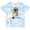 Tie Dye Blue, variant on Inktastic I Heart Koalas Boys or Girls Toddler T-Shirt