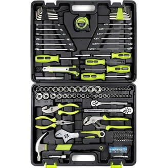 899pcs Rolling Tool Box Set With Lock - 4 Layer Tool Trolley Case, 90 Piece Tool Kit On Wheels For Garage, DIY