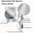 thumbnail image 4 of Bolsas limpiafondos UCEDER Nylon Mesh K13 K16 para Polaris 280, 4 of 7