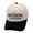 Black, variant on NOT FLIRTING JUST HOT AND TALKING Embroidered Patchwork Trucker Cap | Adjustable Unisex Snapback, Self-Assured Essential