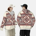 thumbnail image 4 of Fotbe Fashion Tatreez Chaqueta con Protección Solar UPF 50+ para Hombre y Mujer, Camisa con Capucha y Bolsillos-X-Large, 4 of 7