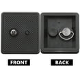 thumbnail image 7 of 2Pcs Tripod Mount Tripod Quick Release Plate 1/4 Inch Screw Tripod Camera Mount, 7 of 7