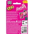 thumbnail image 2 of UNO - Barbie the Movie - Card Game with Special Rule - 112 Card Deck - Ages 7+ - Mattel, 2 of 6
