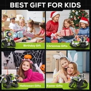 Robot Building Kit with APP/Remote Control STEM Gift, Technic Coding Robotic Toys, Buildable 5in1 Models with 337+ Pieces