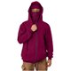 thumbnail image 1 of Ceisia Men's Outdoor Sports Jacket Hooded Long Sleeve Summer Loose Fit with Pockets Gift, 1 of 9