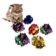 thumbnail image 4 of Bolas de Mylar para gatos, anillo de papel, bolas arrugadas brillantes, juguetes con sonido (24 piezas), 4 of 6