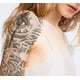 thumbnail image 2 of Patrón aleatorio, tatuajes temporales impermeables de brazo completo, 10 hojas, pegatinas de tatuaje duraderas extra grandes para hombres y mujeres brillar  Electrónica, 2 of 5