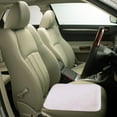 thumbnail image 3 of Faux Rabbit Fur Car Seat Cover , Soft/Luxurious - Universal Fit, Machine Washable - For Car/Office/Home Chairs, 3 of 5