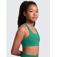 thumbnail image 5 of CRZ YOGA Girls Softness Mold Butterluxe Racerback Sports Bra Athletic Yoga Casual U Neck Scoop Teen Kids, 5 of 6