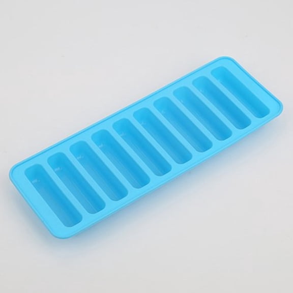 JUNWELL 1pc Ice Cube Tray Dishwasher Safe,Useful Silicone Ice Cube Tray Mold Ice Mould Water Bottle Ice Cream Markers Tool,Kitchen Dining Bar