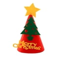 thumbnail image 2 of Xihbxyly Gorro de Papá Noel, Tela Suave, Accesorio para Fiestas Navideñas, Cómodo y de Uso Diario, Decoración Navideña Versátil, Ideal para Celebraciones Navideñas, Tamaño 15 X 24 Cm., 2 of 2