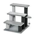 thumbnail image 1 of PawHut 3 Steps Cat Stairs, Small Cat Tree with Toy, 17.5" x 15.5" x 19", 1 of 9