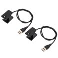 thumbnail image 4 of CUITING 2 Pcs Chargeur de Montre Intelligente Câble de Charge USB Chargeur Dock Adaptateur pour Charge 2, 4 of 8