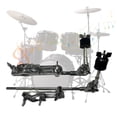 thumbnail image 4 of MYG Support Cymbale en Métal Pinces d'Extension pour Tambour Pièces de Percussion, 4 of 5
