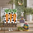 thumbnail image 1 of Matoen12 Easter Outdoor Garden Flag Bunny Pattern Printed Polyester Flag, 1 of 6