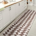 thumbnail image 5 of JONATHAN Y SANTA MONICA 2 x 10 Runner Rug, Andratx Tribal Geometric - Brown/Beige, SMB126A-210, 5 of 10