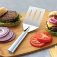 thumbnail image 5 of Rada Cutlery Metal Grill Spatula ?Stainless Steel Face and Aluminum Handle, 10-1/8 Inches, 5 of 5