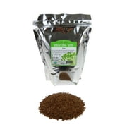 Organic Brown Flax Seeds - 2.5 Lb Resealable Bag - Canadian Flaxseeds - Flax Seed for Sprouting, Grinding, Omega Oils, Baking