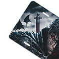 thumbnail image 3 of Berserk License Plate Cover Aluminum Novelty Vanity Tag Protection License Plate Tag Sign Decorative For Various Car Truck Models, 3 of 8