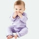 thumbnail image 1 of Cowsor Baby Boy Girl Solid Color One Piece Romper Jumpsuit Outfits Clothes, 1 of 5
