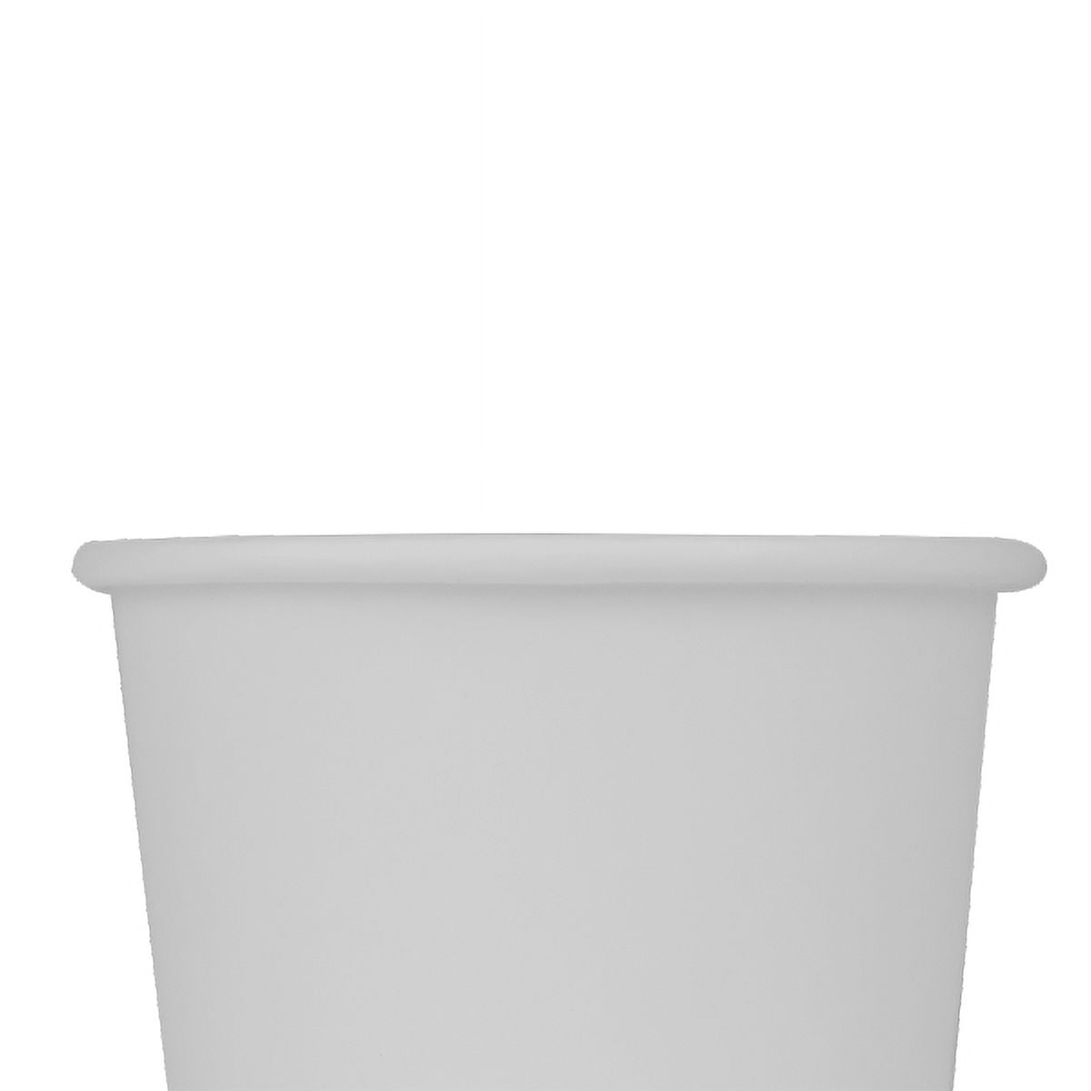 [1000 Pack] 4oz Disposable Espresso Cups, Karat Paper Hot Cup, White