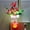 Hot Pink, variant on Noothes Flower Night Light Plug In, 7 Color Change Wall Lamps with Dusk to Dawn Sensor, Plant Night Light for Bedroom Bathroom Kitchen Hallway Stairs, Auto On/Off Nightlight